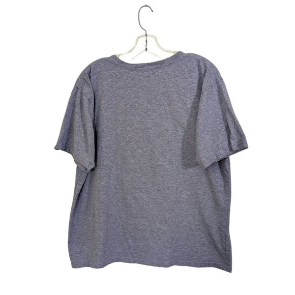 Vintage Y2K Mens XL T Shirt Jasper Canada Gray Novelty Tee Bear Funny Cyclist - Picture 3 of 3